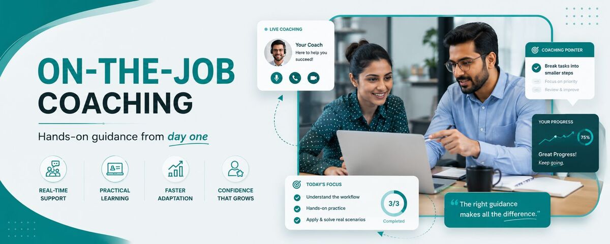 On-the-Job Coaching