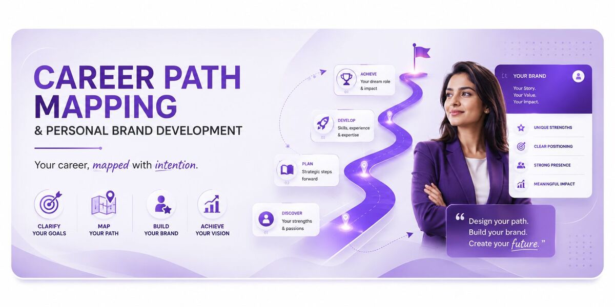 Career Path Mapping & Personal Brand Development