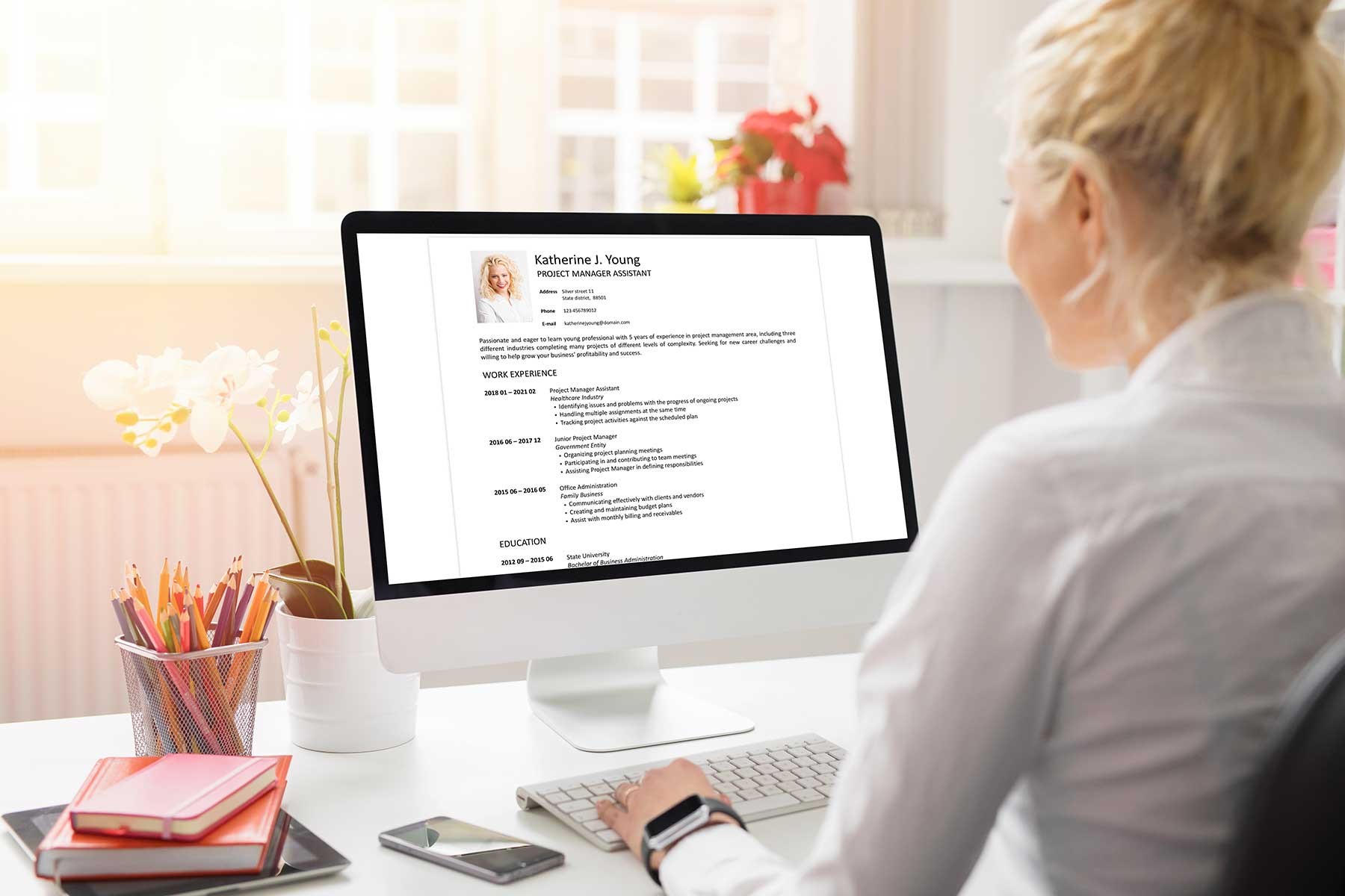 Resume Refinement & Reconstruction
