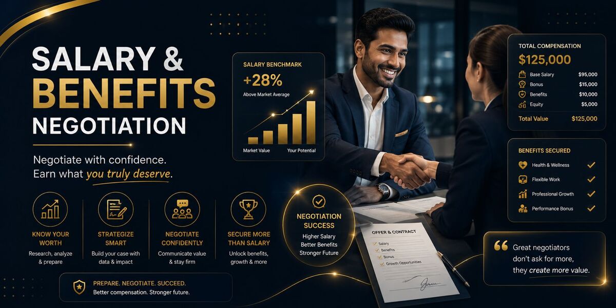Salary & Benefits Negotiation